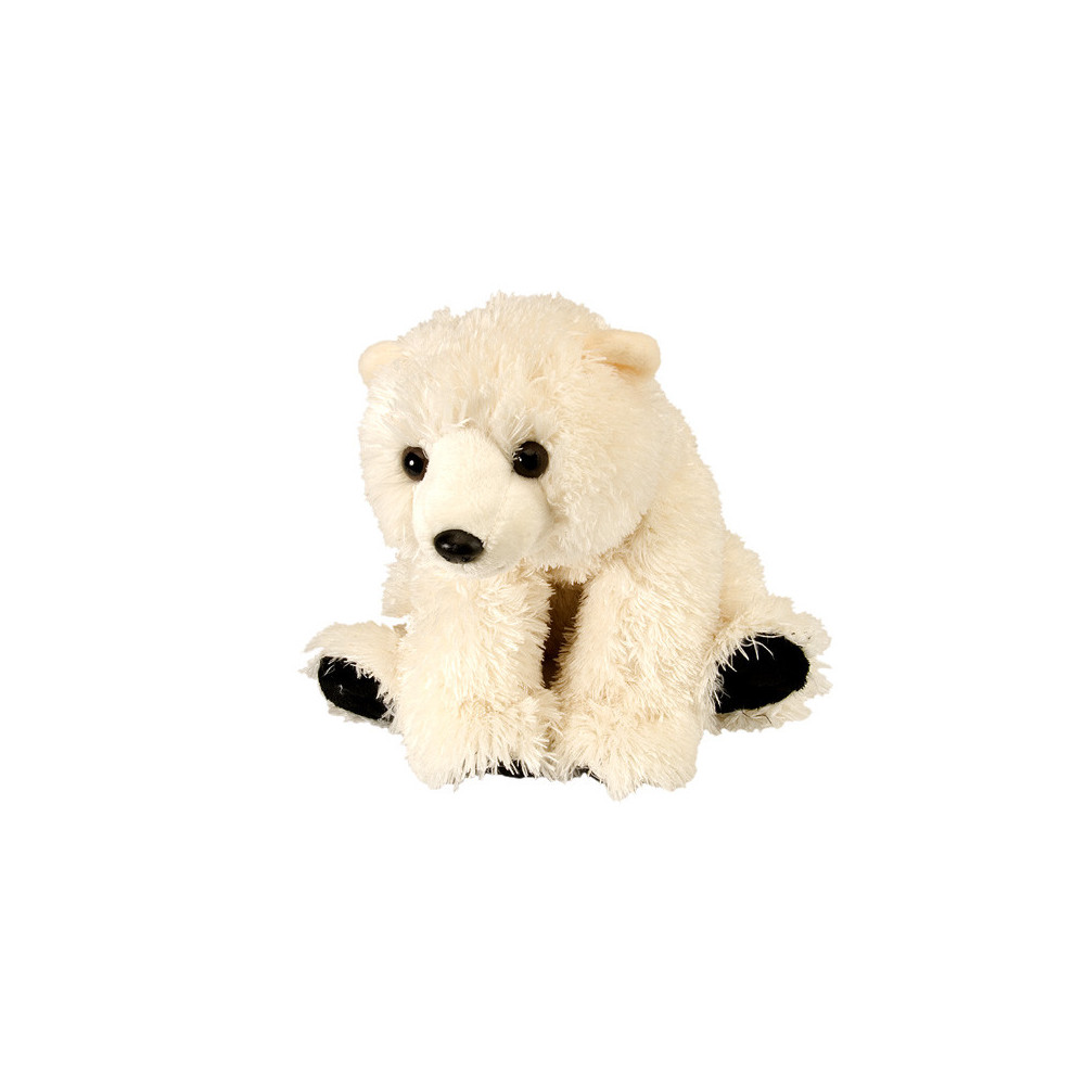 Peluche Winwin Le Bebe Ours Polaire 30 Cm