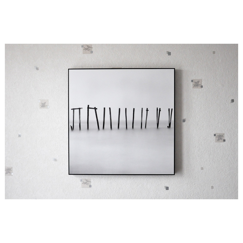 Tableau paysage brouillard Tableau paysage brouillard