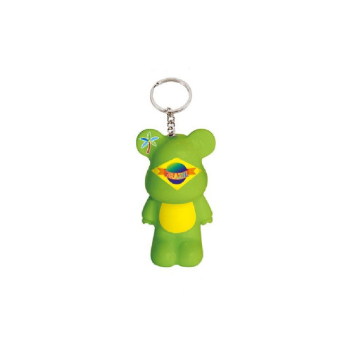 Porte-clés Funky Bear Fiesta du Brésil
