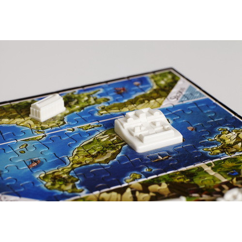 Puzzle 4D GRECE ANTIQUE...