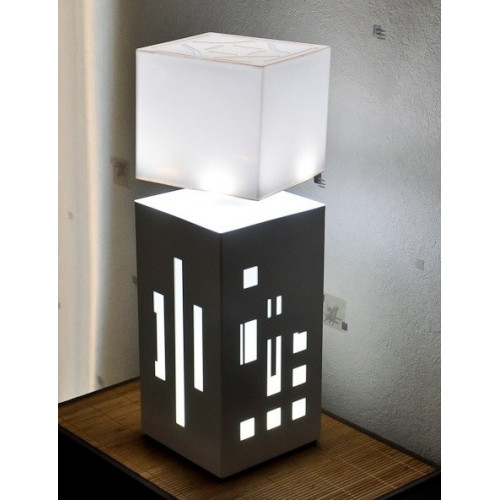 Lampe Cityline Blanche avec...