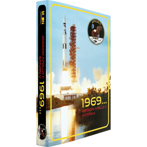 Base électromagnétique « Livre » MOONFLIGHT 1969 - Apollo 11