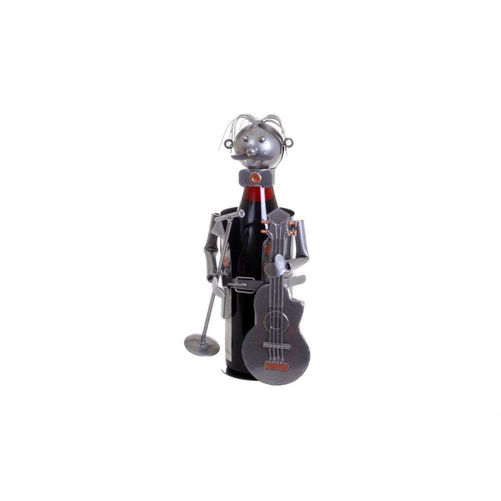 porte-bouteille musicien guitariste porte-bouteille musicien guitariste