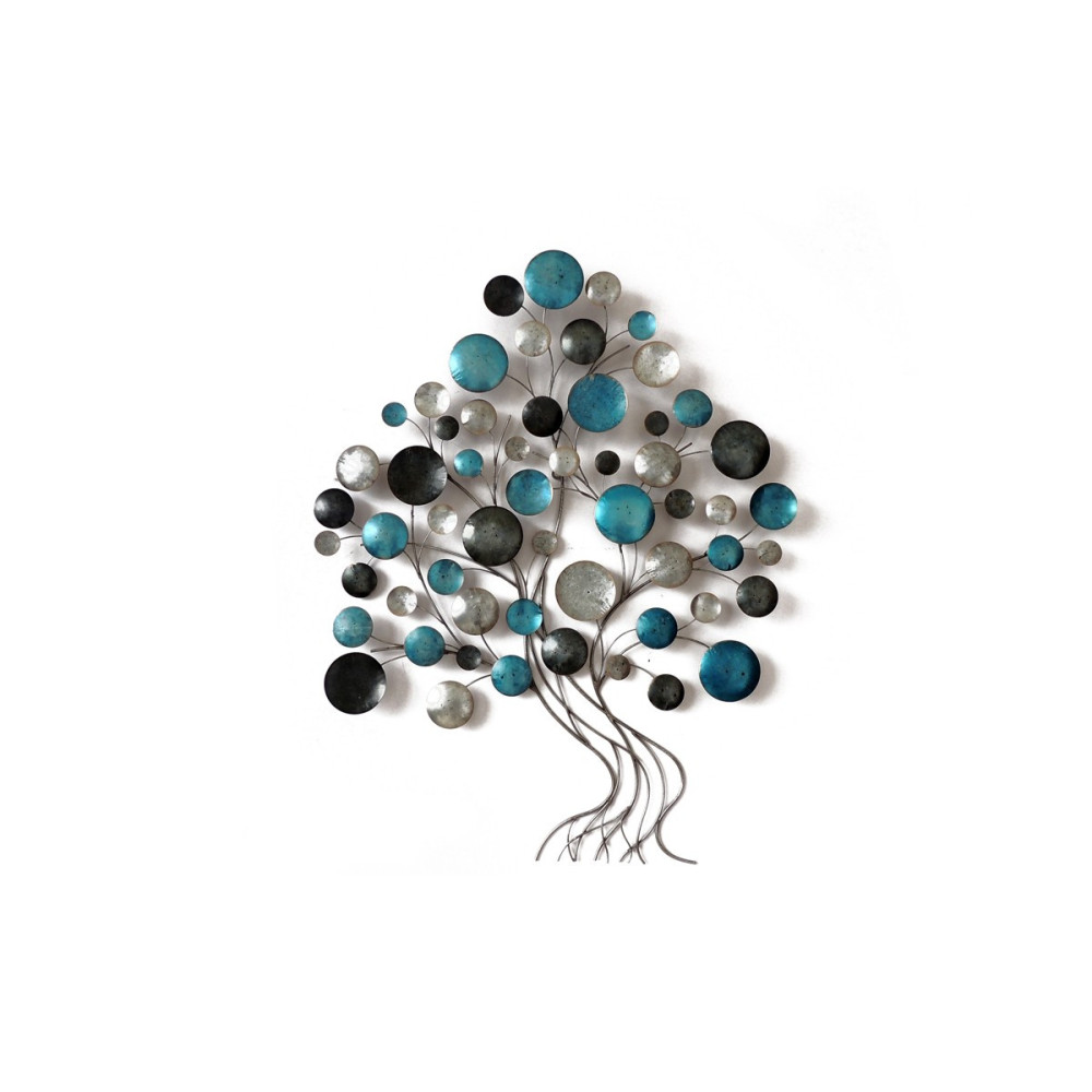 Arbre stylisé disques bleus- Beaux Arts Arbre stylisé disques bleus- Beaux Arts