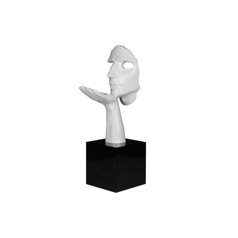 Statue Speransa blanc brillant Statue Speransa blanc brillant
