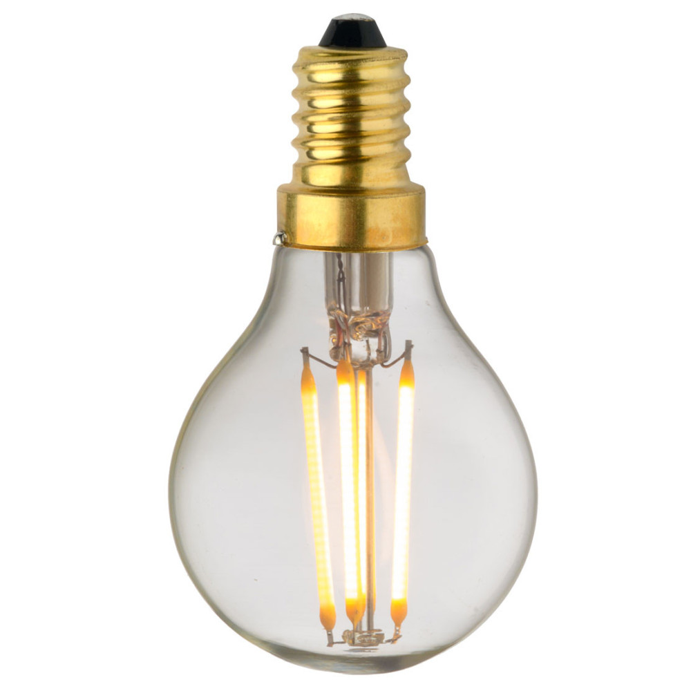 Ampoule vintage filaments torsadés LED - E27 - Décoration et arts de la  table - Fabriqué en France