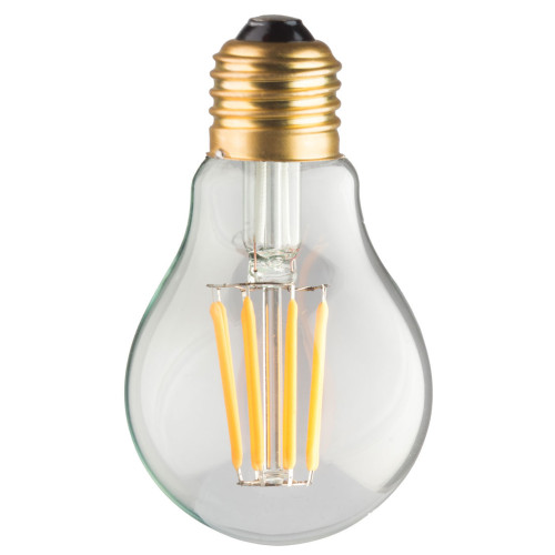 Ampoule A60 E27 filaments droits