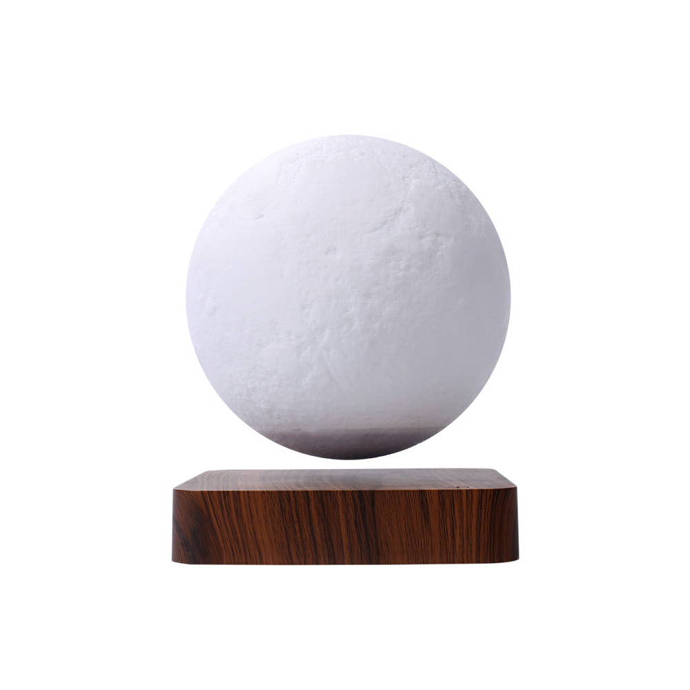 MOONFLIGHT- Globe lunaire bicolore en lévitation MOONFLIGHT- Globe lunaire bicolore en lévitation