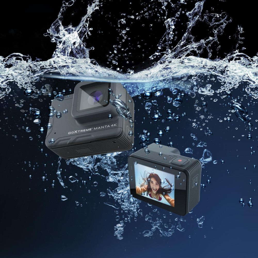 Caméra sportive HD 4K avec boitier étanche INOVALLEY - Cadeau High Tech  Ping City