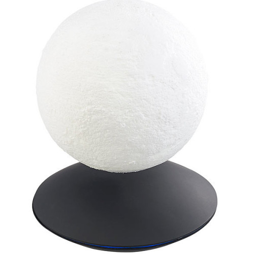 MOONFLIGHT – Globe lunaire 3D lumineux sur base UFO