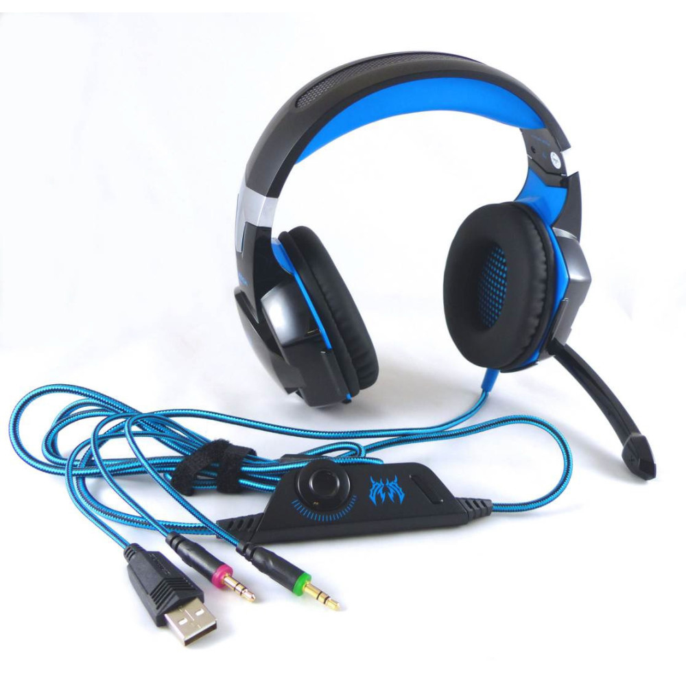 Casque spécial Gaming PC / Consoles AMSTRAD - Boutique Ping City