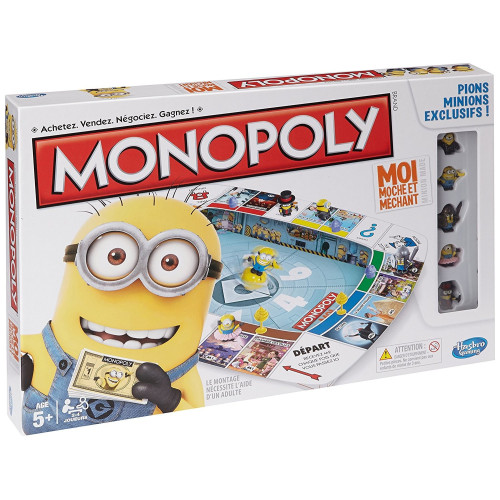 Monopoly édition spéciale...