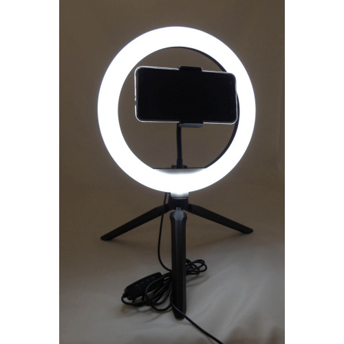 Anneau LED Selfie avec...