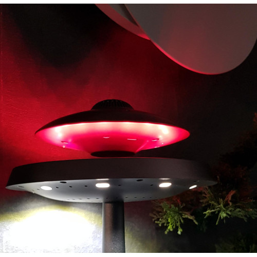 Enceinte lévitation...