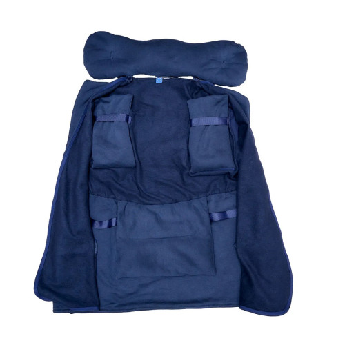 Gilet de voyage ergonomique...