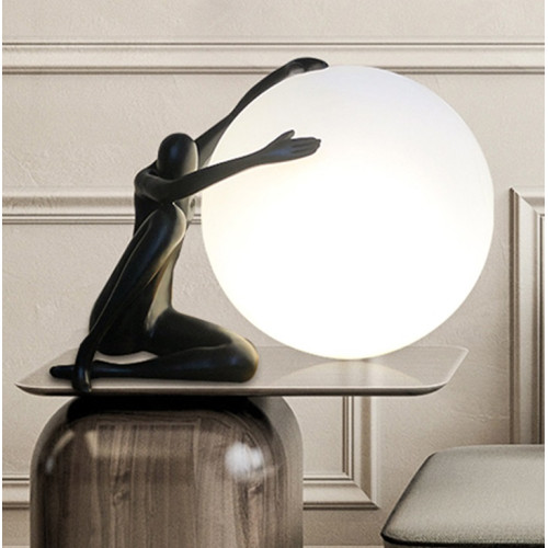 Lampe Sphère Sculpture...