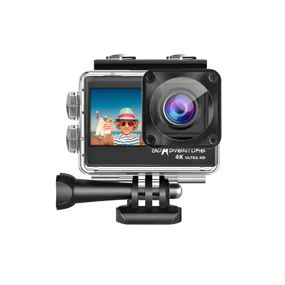 Caméra sport étanche OBJECTIF CAMERA HD 720p couleur bleu