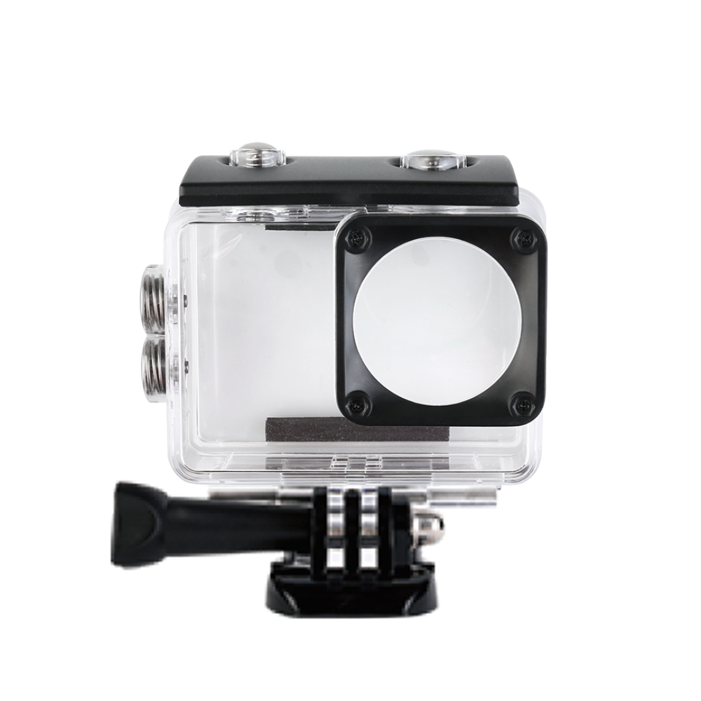 Caméra Sport,Action Cam 4K 20MP WiFi avec Microphone extérieur