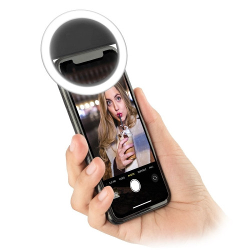 Anneau LED selfie pour...