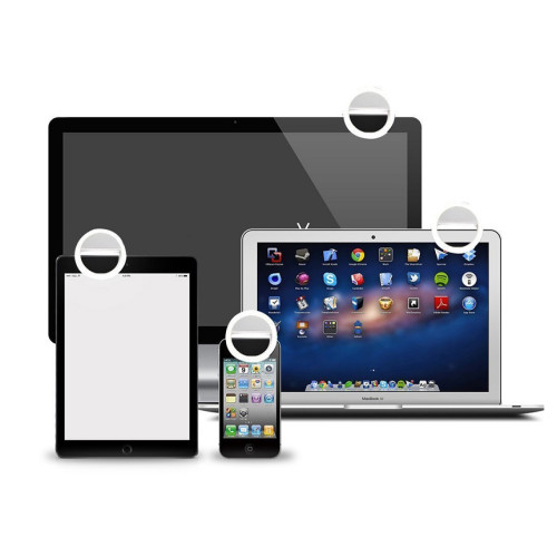 Anneau LED selfie pour...