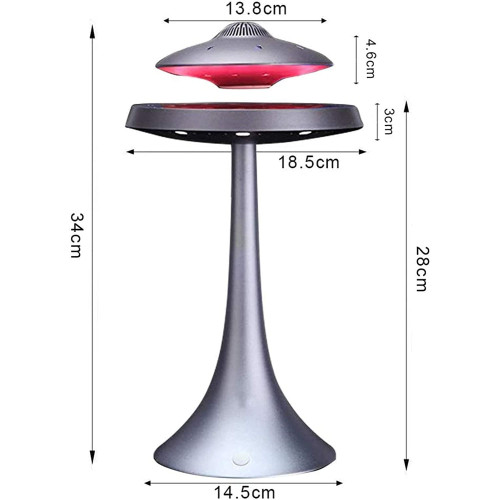 Enceinte lévitation...