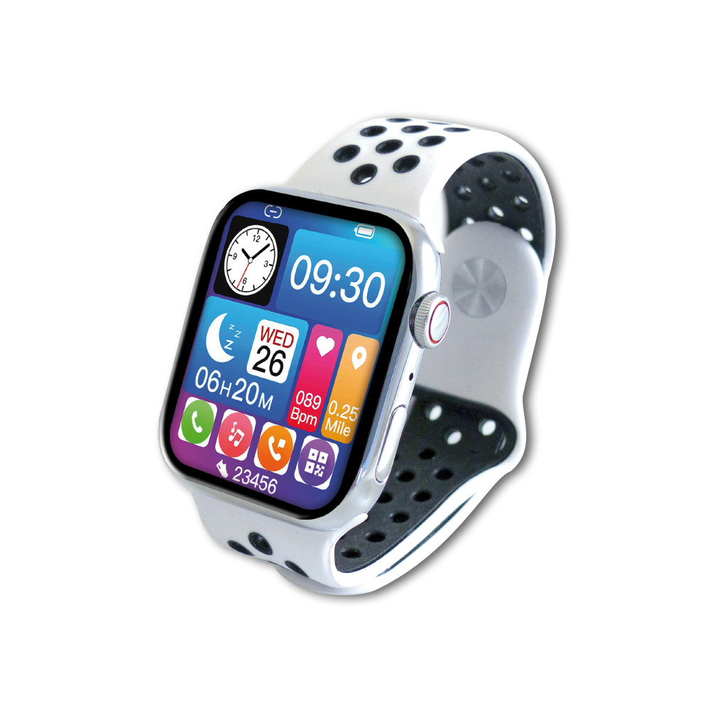 Montre connectée Android & IOS multifonction MC40 - Ping City