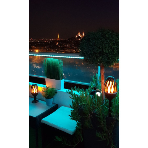 Pack 4 Lampes de jardin...