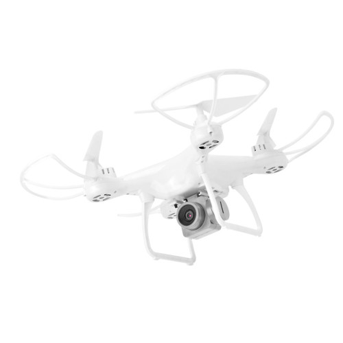 Drone quadricoptère avec...