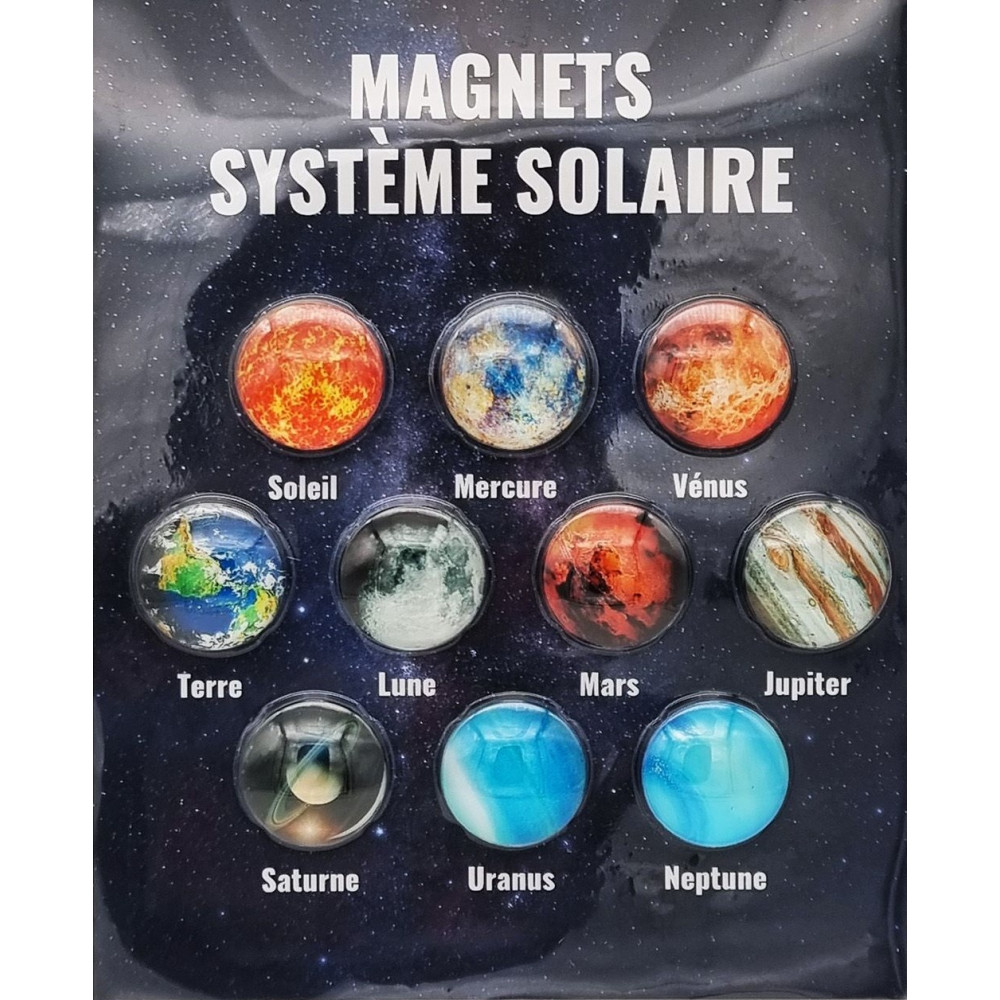 Ballons planètes & astronomie : Terre, Lune, Mars, Jupiter, Vénus, Soleil,  Uranus, Neptune