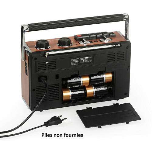 Radio-cassette USB look...