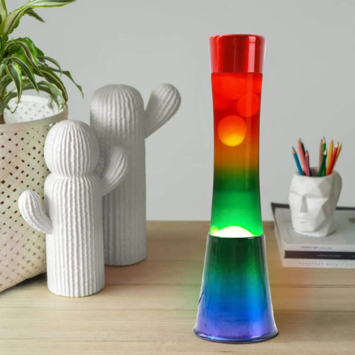 Lampe à Lave en verre...