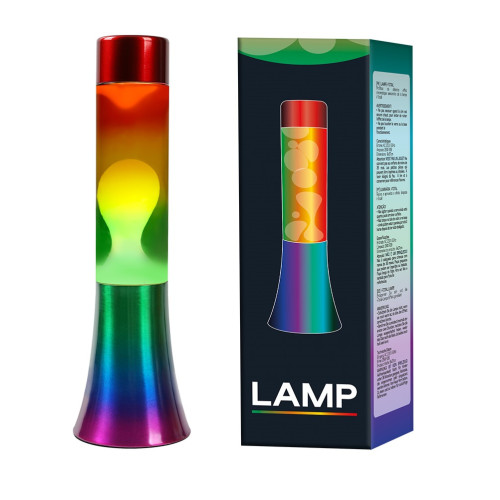 Lampe à Lave en verre...