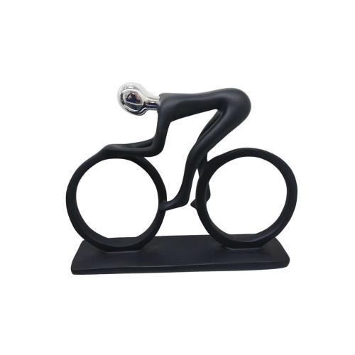 Statuette design Cycliste...