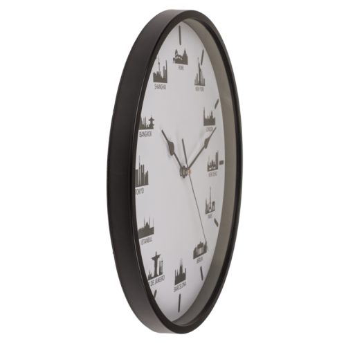 Horloge design Villes du...