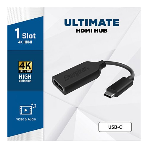 Adaptateur HDMI 4K / USB-C...
