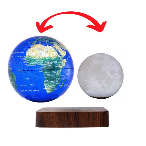 Globes Duo TERRE & LUNE en...