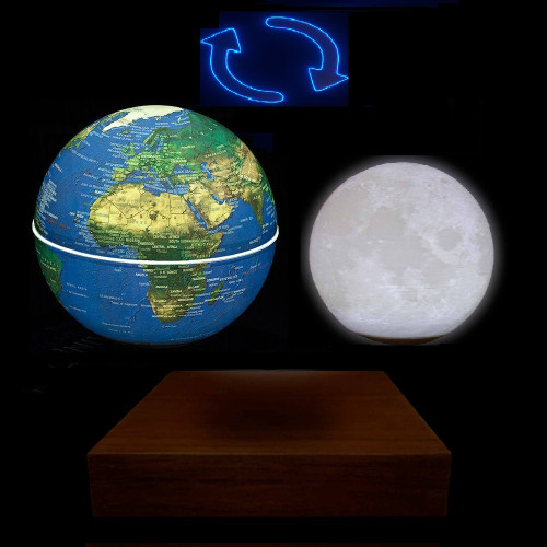 Globes Duo TERRE & LUNE en...