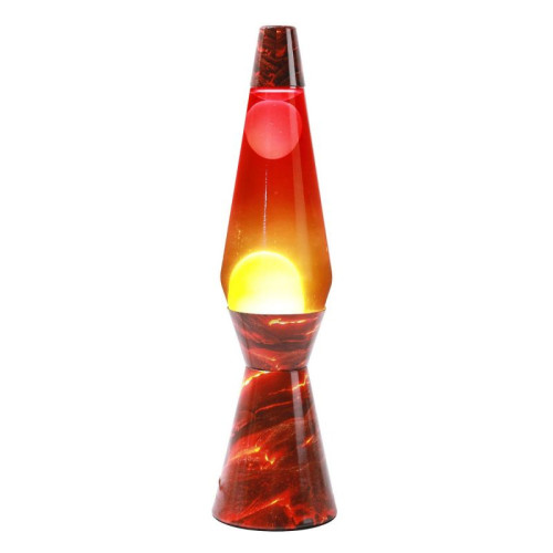 Lampe à Lave en verre...