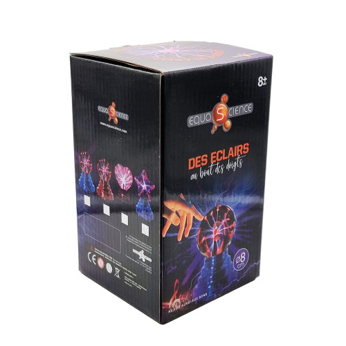 Lampe plasma design COEUR