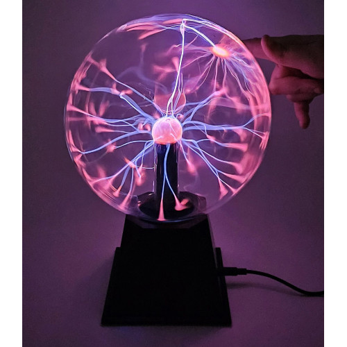 Lampe Boule plasma XXL diam...