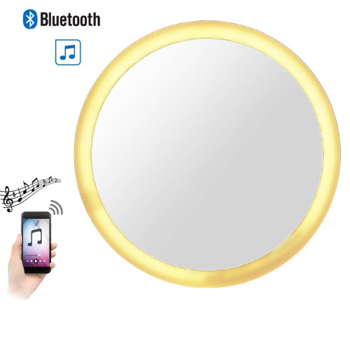 Miroir LED avec enceinte...