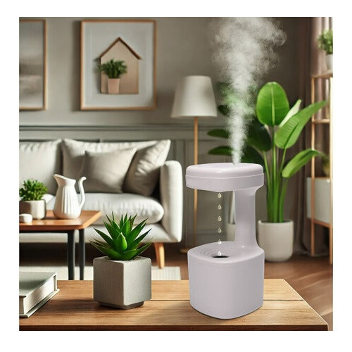 Humidificateur LED à...