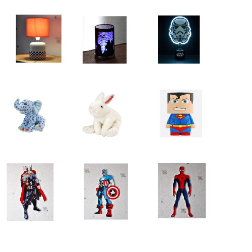 Kit décorations de la...