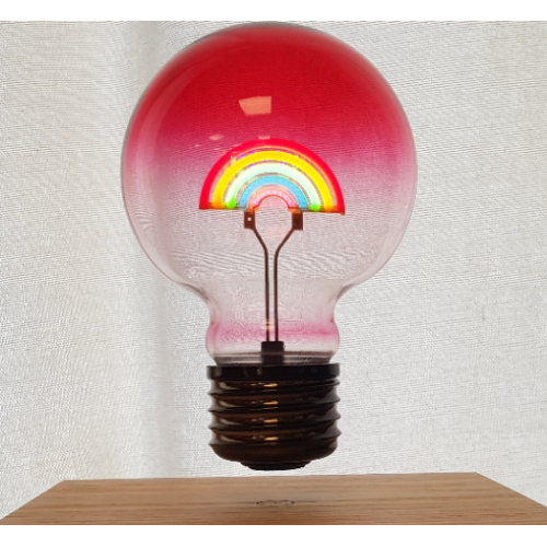 Ampoule RAINBOW lévitation...