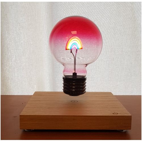 Ampoule RAINBOW lévitation...