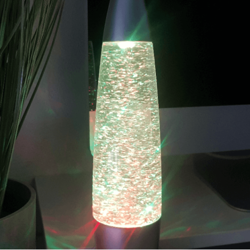 Lampe à paillettes LED déco...