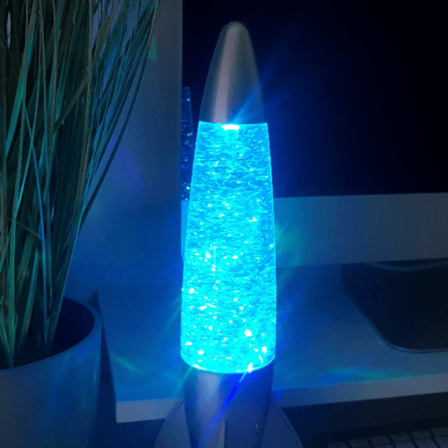 Lampe LED déco RVB à...