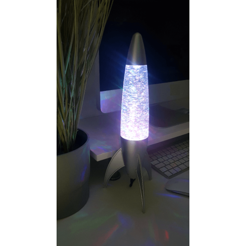 Lampe LED déco RVB à...