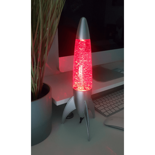 Lampe à paillettes LED déco...