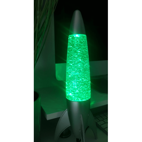 Lampe à paillettes LED déco...